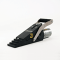 Vertical lifting Wedge designed to safely position fixed equipment.