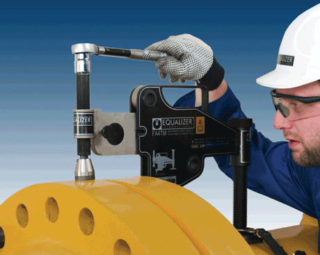 FA4TM Flange Alignment Tool The FA4Tm Flange Aligning Tool is a powerful tool designed to be a safe alternative to traditional flange aligning practices.