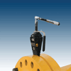SW9TM Mechanical Flange Spreader utilizing Equalizers patented interlocking fist step technology.  Up to 9 tons of spreading force can be created.
