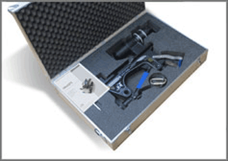 The TFA15TI is an outstanding tool to be use to align wind towers during tower erection.